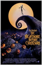 Nightmare Before Christmas Poster Reproduction