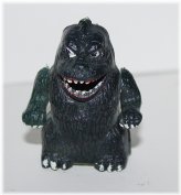 Retro Godzilla Friction Toy