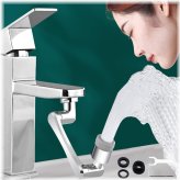 PrecisionFlow Rotating Faucet Spout