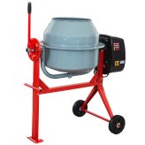 BarrowMix Electric Mortar and Concrete Mixer - 4cu ft. Capacity