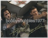 Supernatural Stars Autographed 8x10 Photo Print