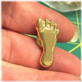 Goldfoot Lapel Pin