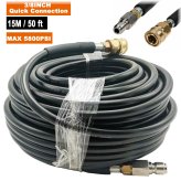 High Pressure Power Hose - Quick Connect