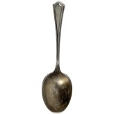 Whiting Portland Pat. 1914 Gilded Bowl Silver Spoon