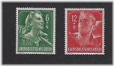 German Youth Historical Stamp Set