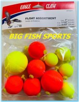 Foam Float Assortment by Eagle Claw