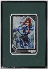 Green Marvel Black Widow Coin 041/250