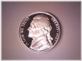 1983 S Proof Jefferson Nickel with Free Shipping