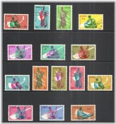 Melodic Guinea Stamp Collection