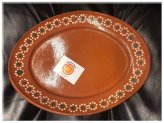 Terracotta Fiesta Plates Set