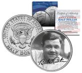 Ruth-Kennedy Half Dollar Portrait Coin