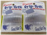 Clear Grip Tuth Hair Combs Set