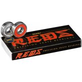 Precision 608 Skate Bearings by BONES REDS - 8 Pack