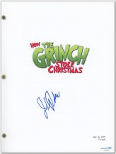 Grinch Script Autographed by Jeffrey Tambor