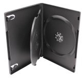 Triple Shield DVD Case: Premium Storage Solution