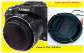 Quick Snap Lens Protector for Panasonic Lumix DMC-FZ35