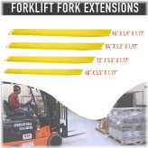 Pallet Fork Extensions Kit