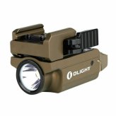 Desert Tan Rechargeable Weapon Light