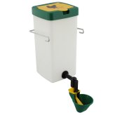 Green Poultry Watering Cup - 1L Automatic Waterer for Chickens by Rural365