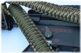 Multicam 550 Paracord Rifle Sling with Quick Detach