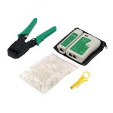 NetPro Tool Kit: Cable Tester, Crimper, Stripper & More