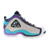 White Athletic Basketball Shoes by Fila