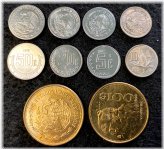 Mexican Centennial Coin Collection