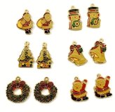 Festive Holiday Charms Collection