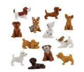 Puppy Palz Miniature Figurines