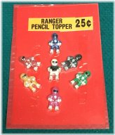 Retro Ranger Capsule Dispenser