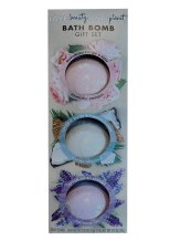 Blissful Botanical Bath Trio