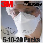 AuraShield N95 Respirator Mask