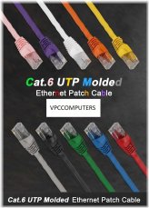 High-Speed Cat6 Ethernet Patch Cable Assortment