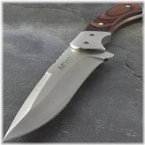 MTECH USA Wood Handle Hunting Knife