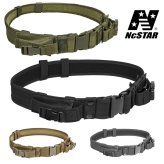 Tactical Pistol Belt with Magazine Pouches