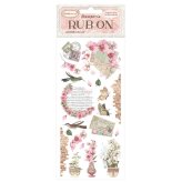 Floral Feline Transfer Sheets