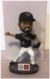 Erie SeaWolves Michael Fulmer Bobblehead