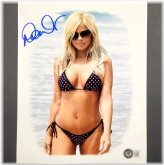 Baywatch Memories Autographed Photo by Donna D'errico with Beckett COA