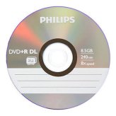 Philips Dual Layer DVD+R Discs