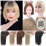 Remy Top Hairpiece for Women