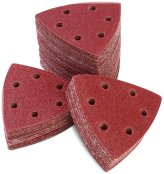 Triangle Sanding Pads Hook Loop Sandpaper Pack