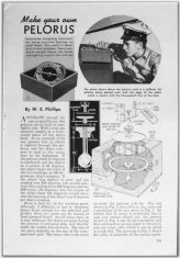 Nautical Navigator Blueprint