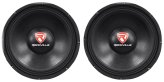 Rockville Thunder12W8 Subwoofers