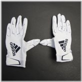 Adizero Receiver Gloves - White
