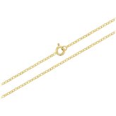 Golden Link Chain Necklace