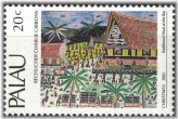 Bai Christmas Feast Stamp