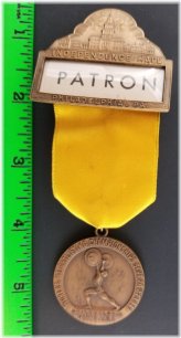 Champion's Heritage Pin