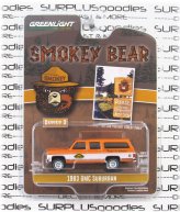 Greenlight Forest Fire Patrol Suburban