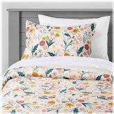 Garden Blooms Twin Duvet Cover