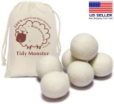 Eco-Friendly Fabric Care Balls